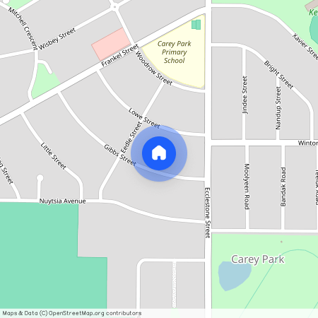 55 Gibbs Street, WA 6230, Carey Park