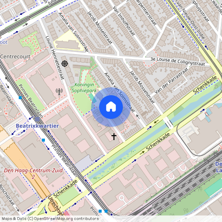 Koningin Sophiestraat 126, Bezuidenhout-Midden, 2595TM, Den Haag