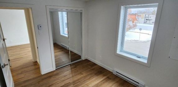 5 1/2 à Laval, rénové avec cours - Photo 2