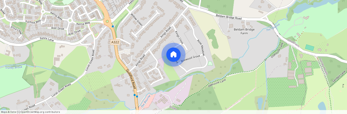 Noble Drive, Woking, GU24 9BQ, Surrey