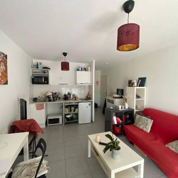 Location appartement récent 1 pièce 25.7 m² à Montpellier (34000) - Photo 1
