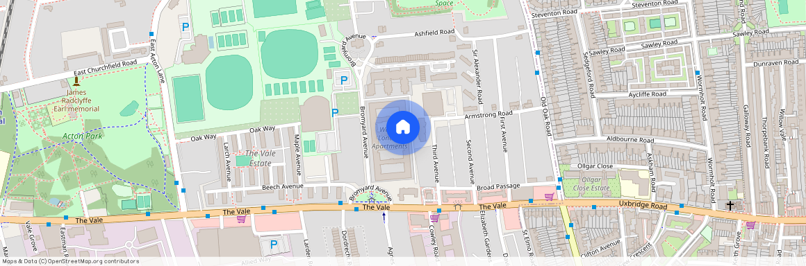 Bromyard Avenue, W3, London