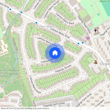 Colinton Mains Crescent, Colinton Mains, Edinburgh, EH13