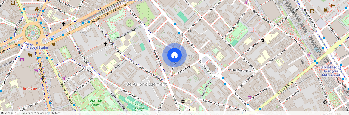 Paris 13Eme Arrondissement