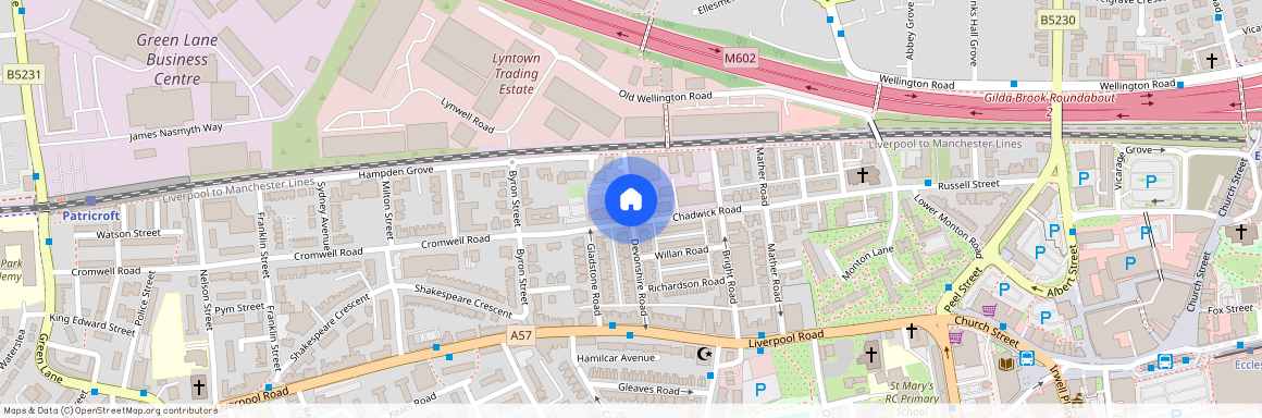 Devonshire Point, Devonshire Road, Eccles