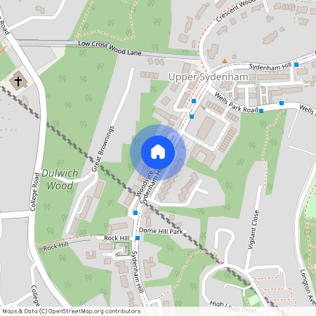 Woodsyre, Sydenham Hill