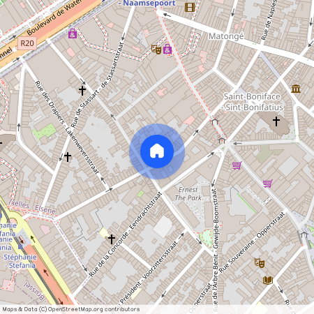 Rue du Prince Royal, 41, 1050, Ixelles