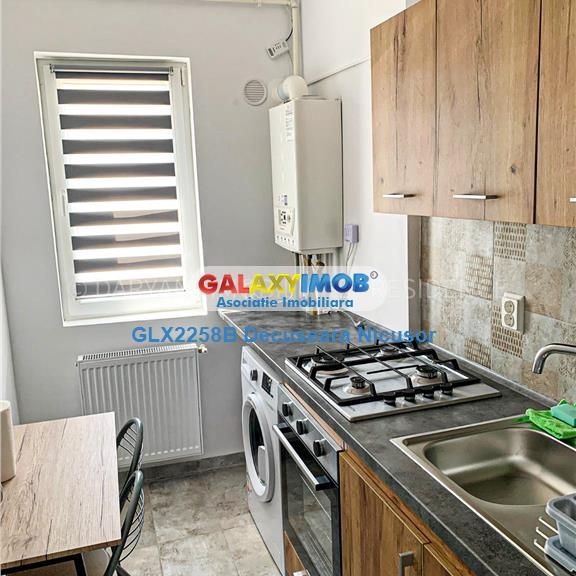 Garsoniera mobilata, utilata in Militari Residence 280 euro - Photo 1