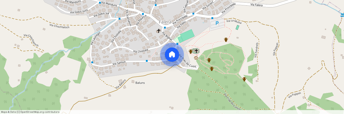 7153, Falera, Via Prau DA Cuort, 13