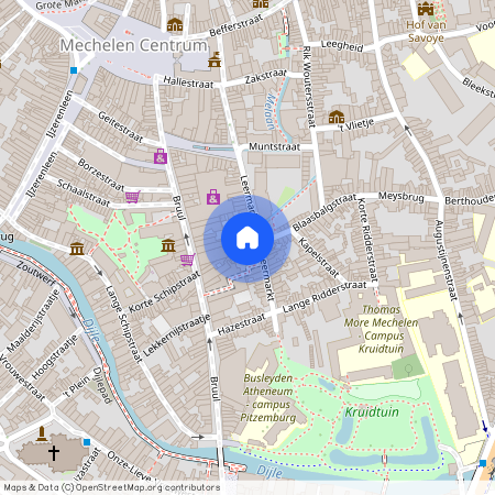 Leermarkt, 40, 2, 2800, Mechelen