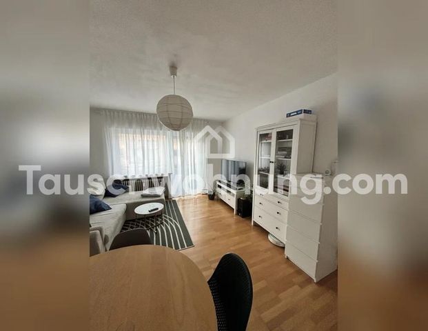 TAUSCHWOHNUNG Charmante 2-Zimmer-Wohnung in Bockenheim zum Wohnungstausch - Foto 1