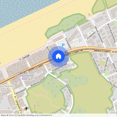 Albert I Laan 190, 8670 Oostduinkerke