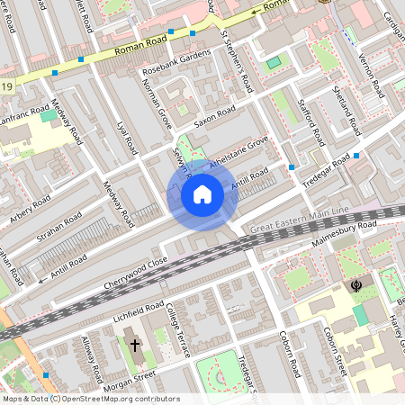 Antill Road, E3 5BN, London