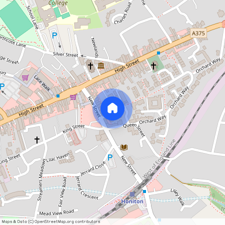 Chapel Street, Honiton