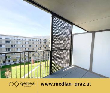 Balkonwohnung mit begrüntem Innenhof | Provisionsfrei | MEDIAN - Foto 2