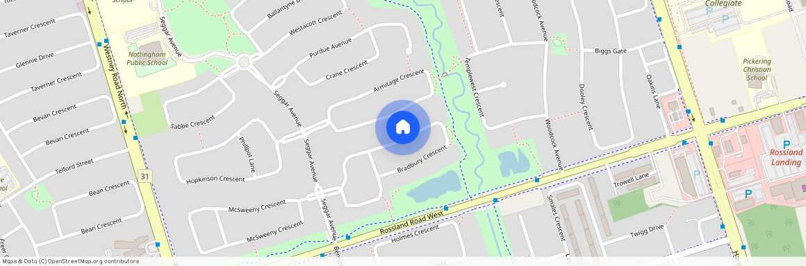 45 Bradbury Crescent, Ajax