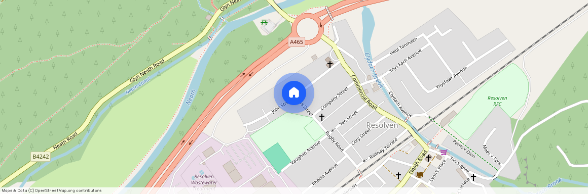 John Street, Resolven, Neath, SA11