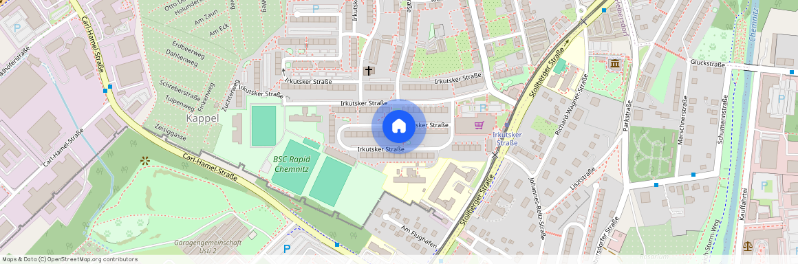 Irkutsker Straße 59, 09119 Chemnitz