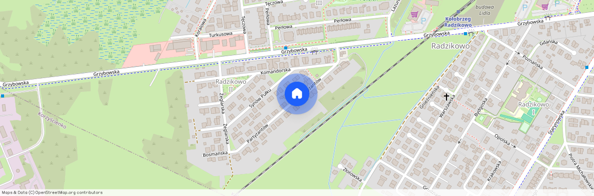 ul. Partyzantów, Kołobrzeg, kołobrzeski, zachodniopomorskie