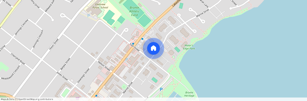 2263 Marine Drive, Oakville