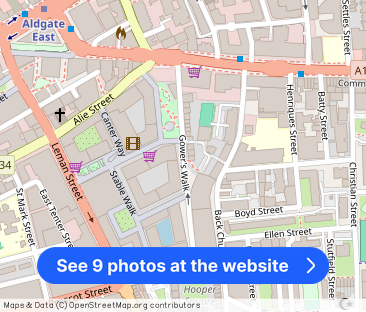 Gowers Walk, Aldgate, London, E1 - Photo 1