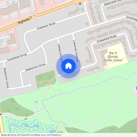 19 Valleycrest Avenue Unit# Bsmt, Markham