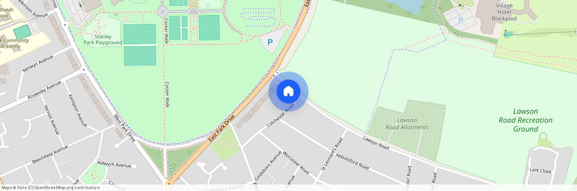 Lawson Rd, Blackpool, FY3