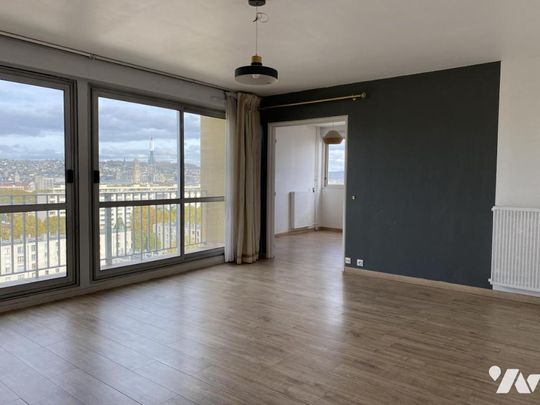 A louer à ROUEN, rue Malherbe, 4 pièces avec parking - Photo 1