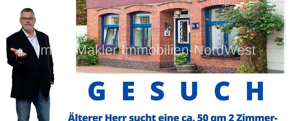 Sympathischer Rentner sucht eine 45-50 m² EG-Wohnung, Barrierefrei. - Foto 1