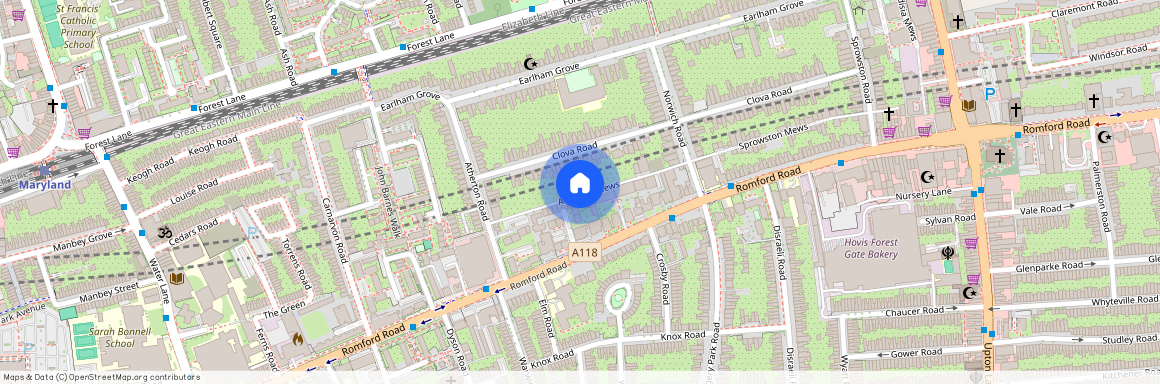 Atherton Mews, London, E7