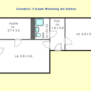 Dusche und Aufzug vorhanden - Foto 3