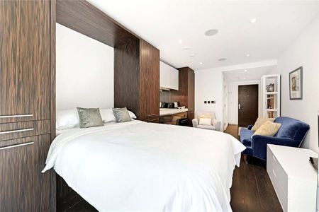 A modern and furnished studio apartment with the benefit of a private balcony - Photo 2