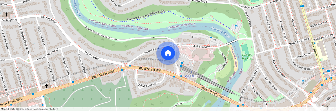 12 Old Mill Trail, Toronto