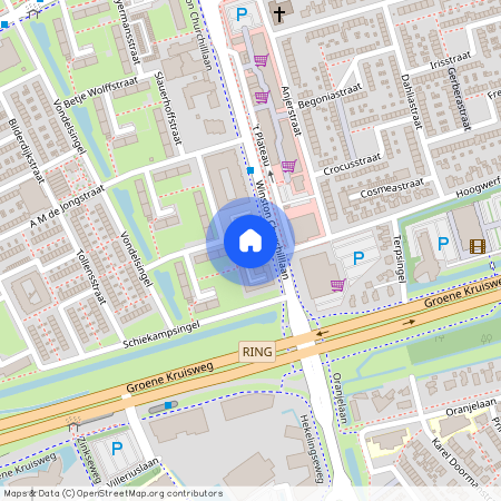 Winston Churchilllaan 11, Spijkenisse