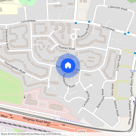 Ravenscar Crescent, Manchester