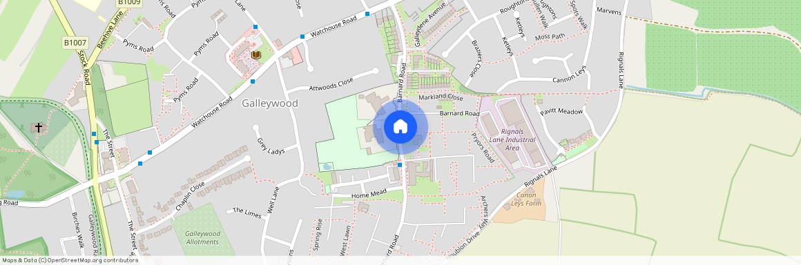 Barnard Road, Chelmsford, Essex, CM2