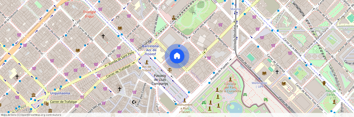 Carrer de Roger de Flor 36, 1º 1ª, 08018 Barcelona, Eixample, Barri Gòtic