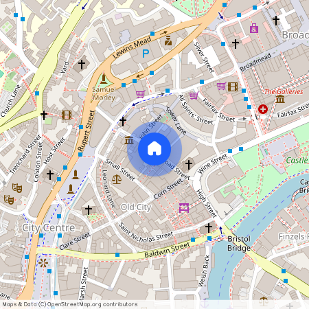 City Centre, Broad Street, BS1 2HL, Bristol