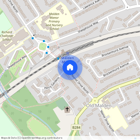 Manor Drive North, New Malden, KT3