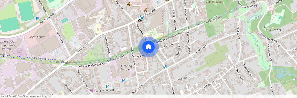 Erzbergerstraße 11, 58453 Witten