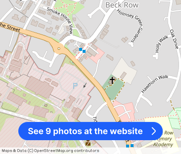 The Street, Beck Row, Bury St. Edmunds, Suffolk, IP28 - Photo 1