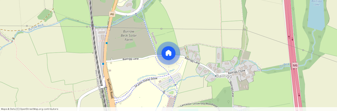 Bailrigg Lane, Bailrigg, Lancaster