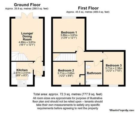 3 bedroom property to rent in Milton Keynes - Photo 2