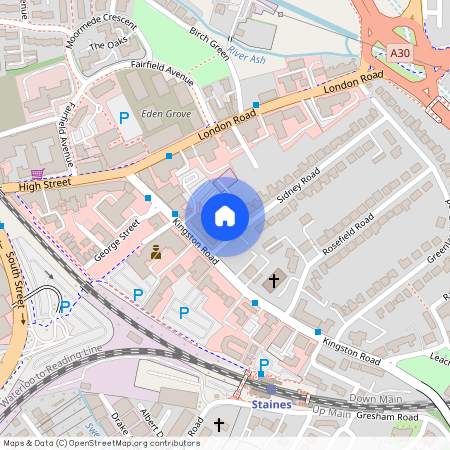 TW1, Staines Upon Thames