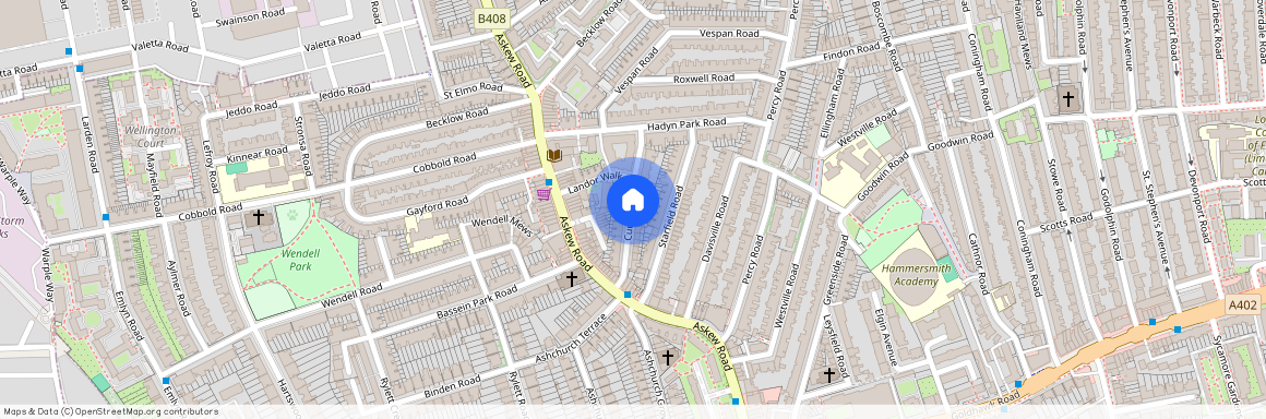 Curwen Road, (PK436), London, W12