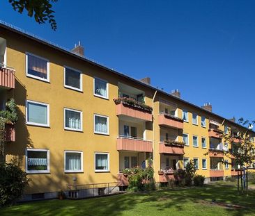 4 ZKB mit Balkon nahe ICE-Bahnhof! - Foto 1