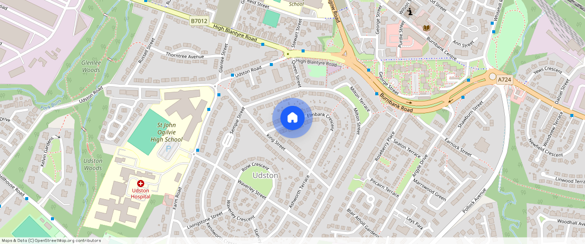 Elmbank Crescent, Hamilton, ML3