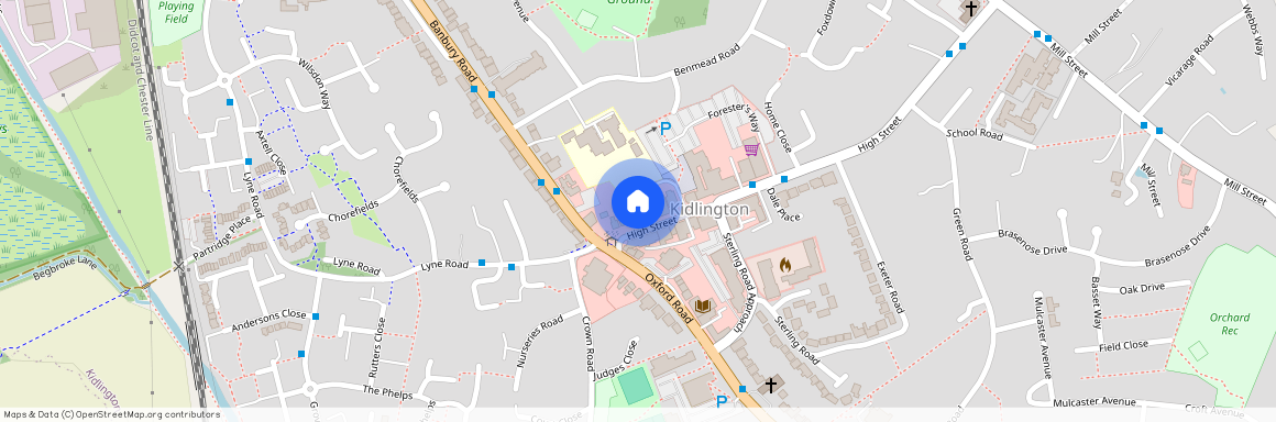 9a High Street Kidlington OX5, OX5 2DH