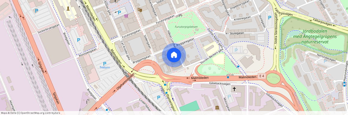 Söder, Helsingborg, Skåne, Håkan Lundbergs gata 20