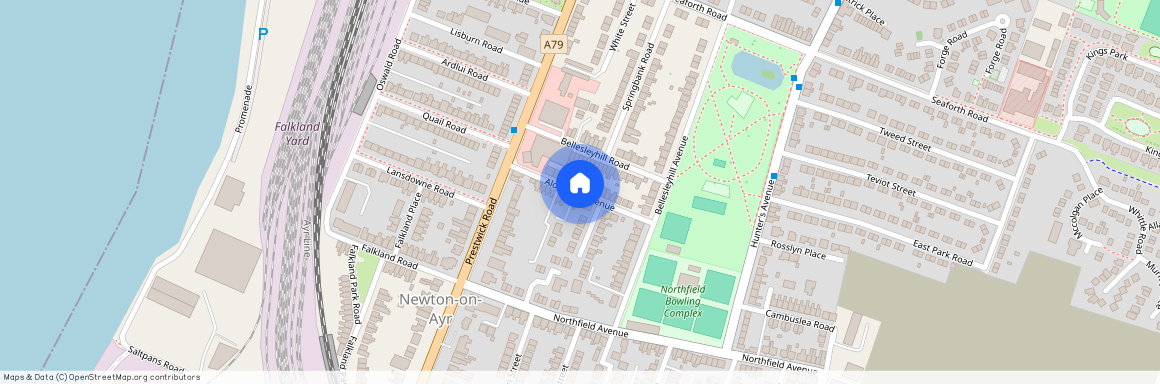 Alderston Avenue, Ayr, South Ayrshire, KA8